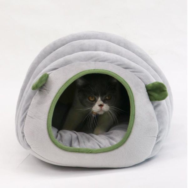 

cat beds & furniture removable and washable cat's nest four seasons universal enclosed house villa dog's pet's