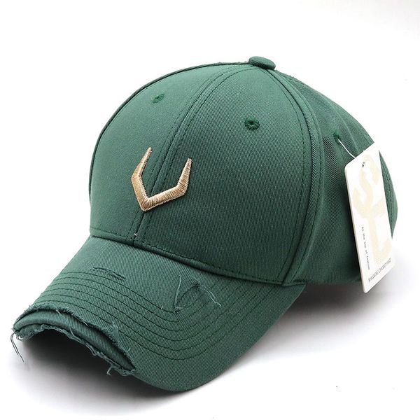 

ball cap holed antler baseball men's and women's fashion, Blue;gray