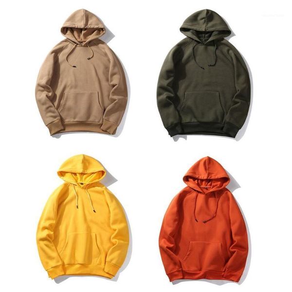 

men's hoodies & sweatshirts us eu size spring autumn warm fleece coat england casual patchwork hooded pullovers sweatshirt, Black