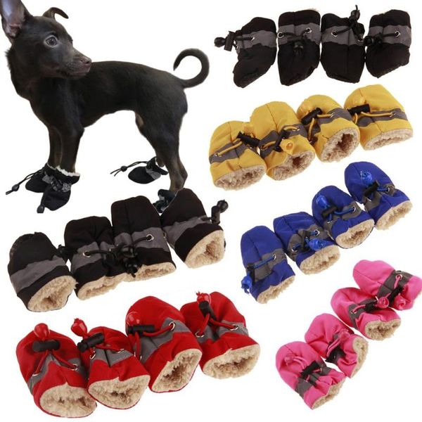 

dog apparel pet puppy non-slip soft waterproof rain shoes socks boots footwear cover supplies warm breathable