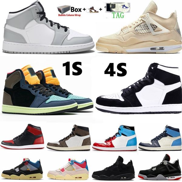 

s scotts obsidian unc fearless twist what the mens basketball shoes black cat bred 4 4s sail guava ice women sneakersbsxr