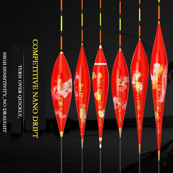 

fishing floats accessories carp tackle set 3d painted float nano material and strong stability outdoor