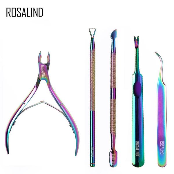 

nail art kits rosalind manicure set gel polish kit cuticle nipper professional stainless steel scissors remover acrylic nails tools