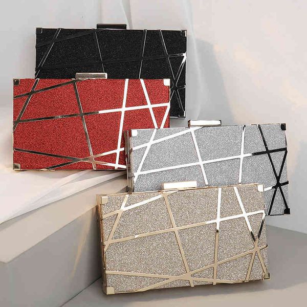 

evening bag fashionable and versatile metal dinner