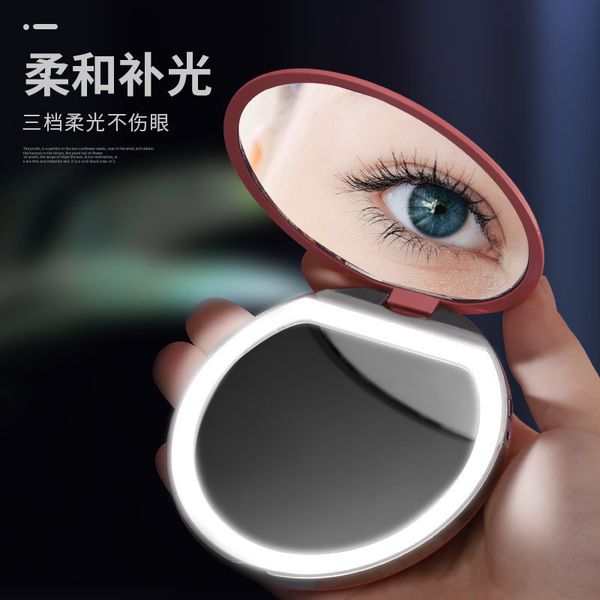 

mirrors luminous mini portable led make-up