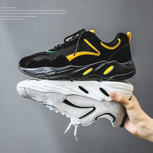 

Breathable Mesh Fashion White Beige Women Black Shoes Mens Run Outdoor Trainers Yellow Blue Sports Sneakers Size 39-44 Code: 95-1923, Red