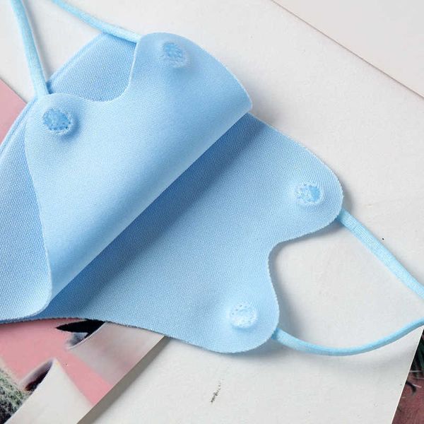 

ice silk air cotton mask color simple fashion mask spring and summer new washable dustproof breathablehigh quality