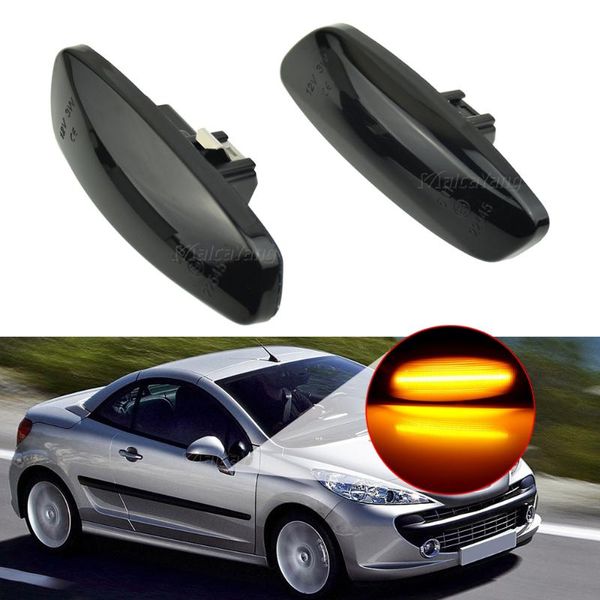 

emergency lights turn signa light flashing side marker led 6325g5 for c4 picasso c3 ds3 ds4 c5 sequential blinker 2006 2007-2021