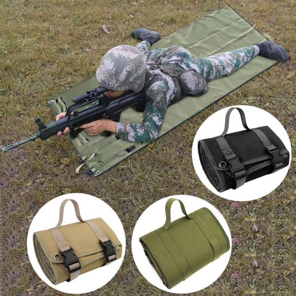 

carpets tactical shooting mat lightweight roll up camping non-slip gun hunting pad waterproof picnic blanket accessory