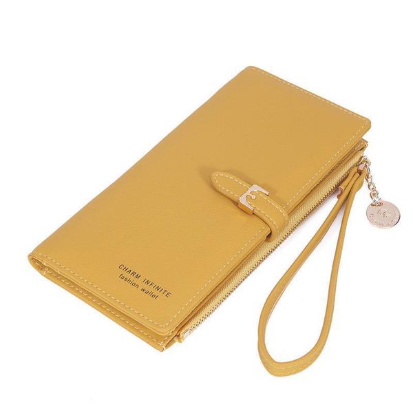 

women long wallet many departments female wallets clutch lady purse zipper phone pocket card holder ladies carteras purses, Red;black