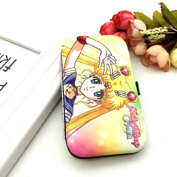 

selling japanese animation peripheral beautiful girl warrior manicure kit