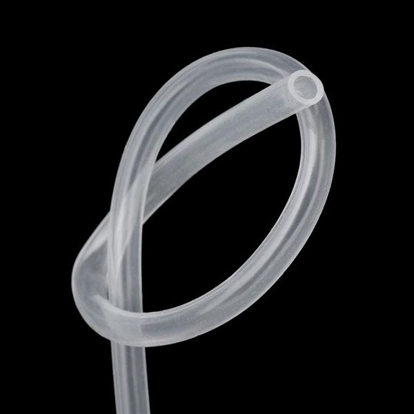 

watering equipments flexible 1 meter transparent silicone rubber hose, 2/3/4/5/6/7/8/10 mm out diameter, tube milk hose beer pipe