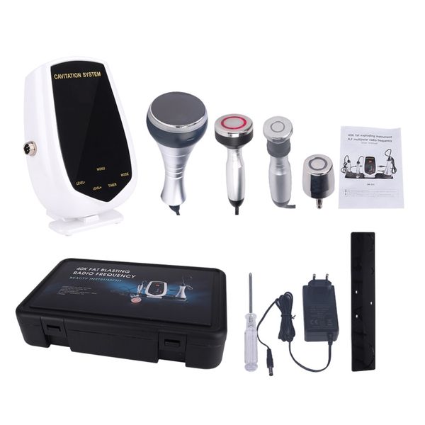 

40k cavitation rf slimming machine ultrasonic 3 in 1 body shaping device