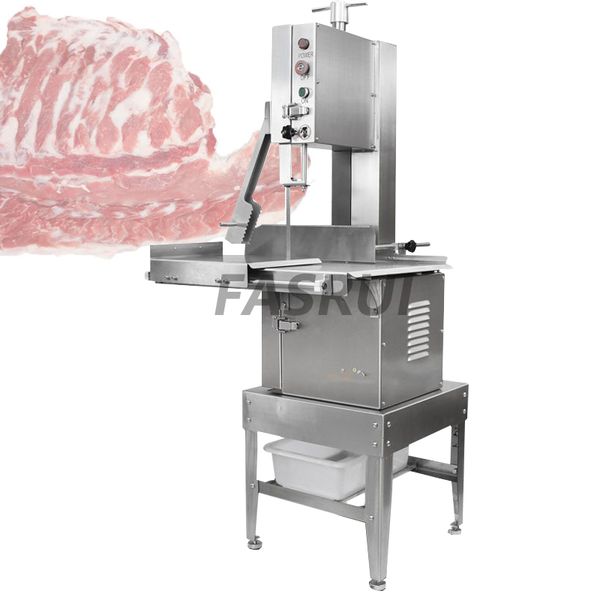 Máquina de guilhotina de carne comercial Máquina de cortador de osso viu Fabricante de peixes congelados