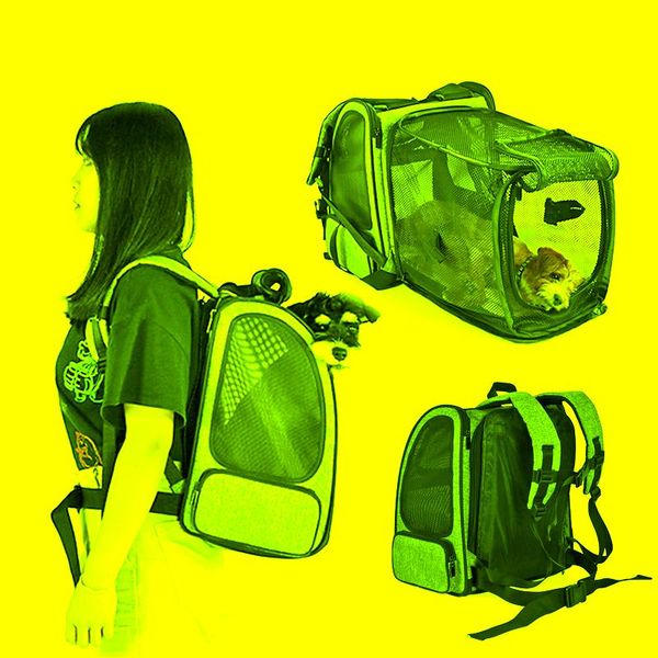 

fashion car seat for small dog carrying bags convenient cage dogs cats quality pet stroller carrier covers