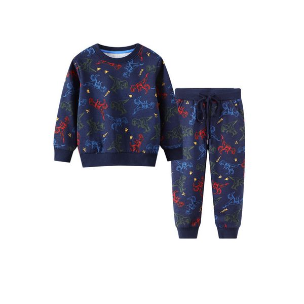 

children sweater suit new in autumn and winter, White