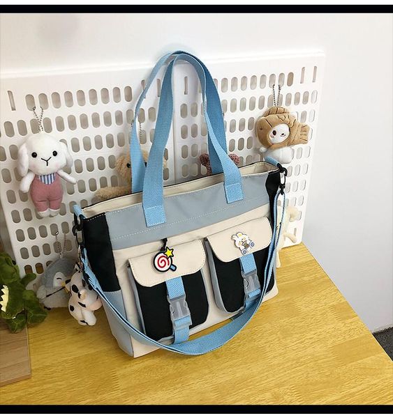 

backpack l3579 - leisure multi-function trend solid color large capacity