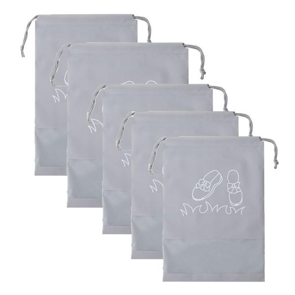 

clothing & wardrobe storage travel shoes bag mouth plastic transparent