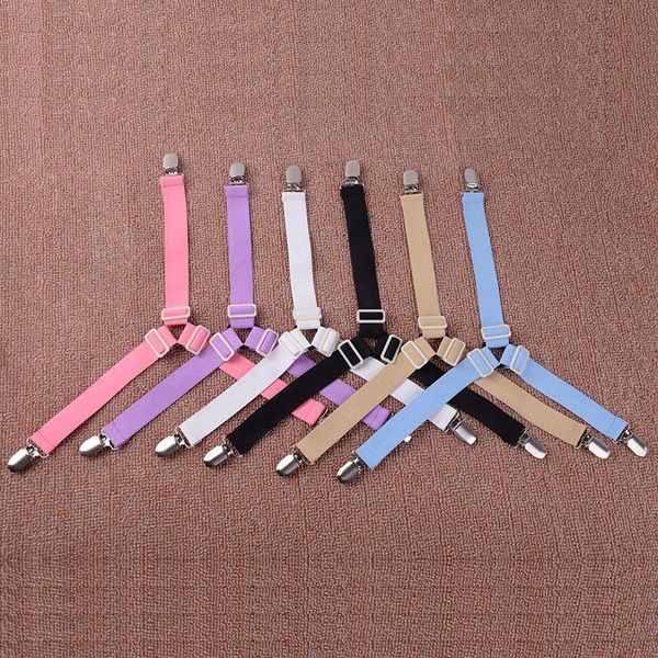 

furniture accessories 4pcs/lot adjustable bed sheet clips sofa cover grippers holder mattress blanket sheets fixing slip-resistant belt