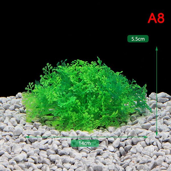 

water ornament simulation aquarium decor artificial plants fish tank decorations