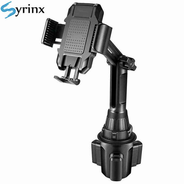 

2020 adjustable gooseneck water cup cellphone mount sucker stand cradle mobile phone tablet car holder support