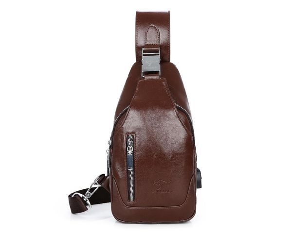 

waist bags 2021 men's chest bag business casual shoulder diagonal cross outdoor