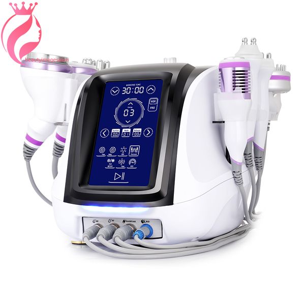

8-1 body slimming lcd screen cavitation vacuum rf ultrasonic radio frequency bio microcurrent cold fat removamachine