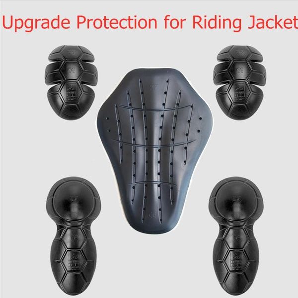 

motorcycle jacket insert protective gear motocross ce protector shoulder elbow high elasticity pad motorbike biker armor cr-11