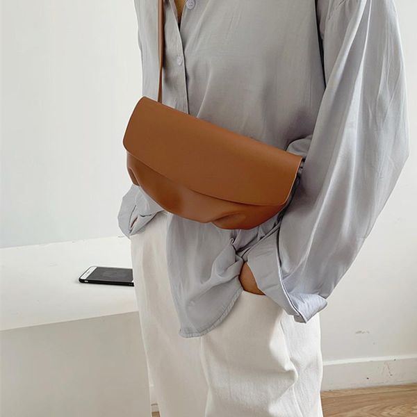 

color pu leather belt bag women waist bags girl fashion bum pouch phone chest packs