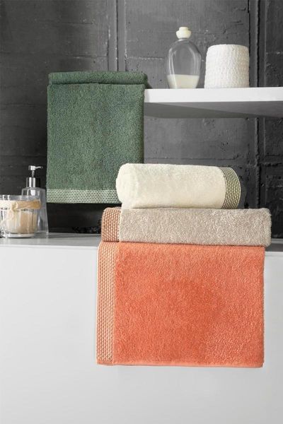 

towel extra soft 4 pcs 50*90 100% cotton towels