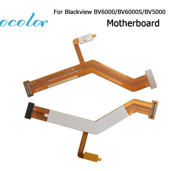 

cell phone cables ocolor for blackview bv6000 bv6000s bv5000 board motherboard flex cable ribbon connection main component spare parts
