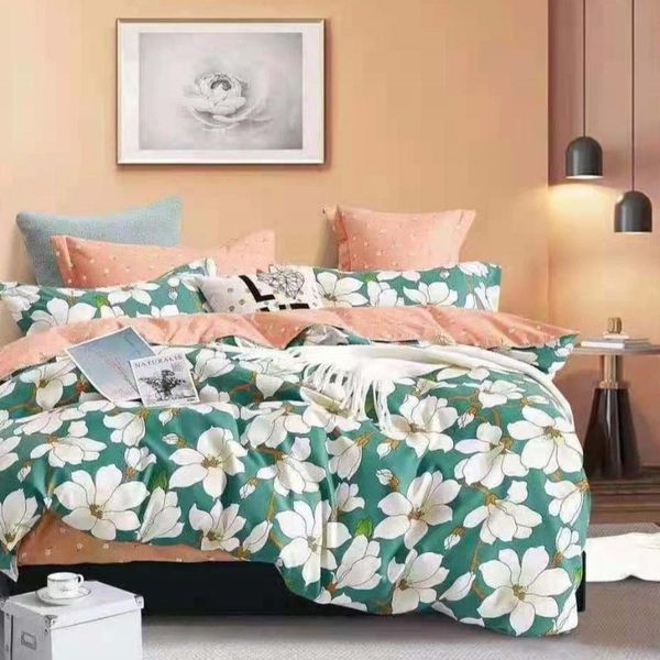 

home cute flowers classical boys girls textile bedding set duvet cover sheet pillowcase bed linens king  sets