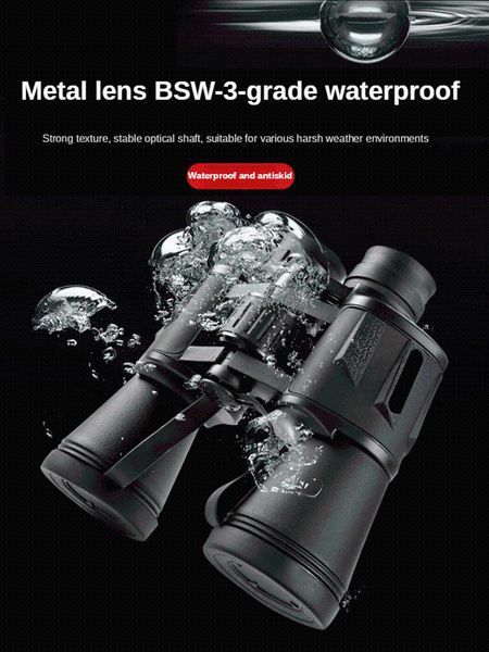 

telescope & binoculars 20x50 high clarity hd wide-angle for outdoor hunting camping night vision fixed zoom binocular