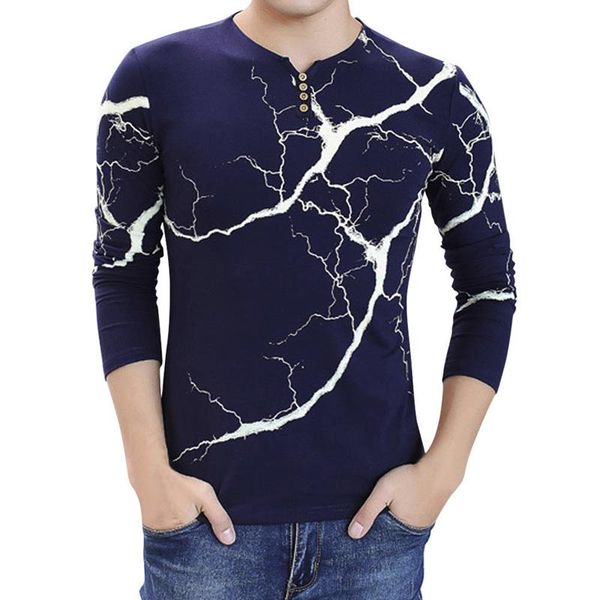 

men\\\\\\'s male t-shirts party slim fit casual fashion holiday long sleeve men's shirts, White;black