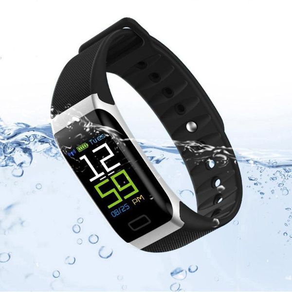 

smart wristbands waterproof bracelet wristband wearable device usb charging heart rate fitness tracker