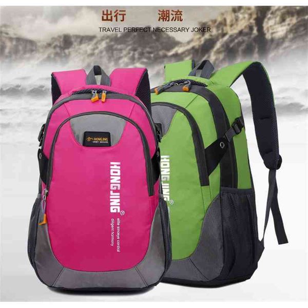 

new and middle school schoolbag korean trendy men's backpack college style leisure travel bag