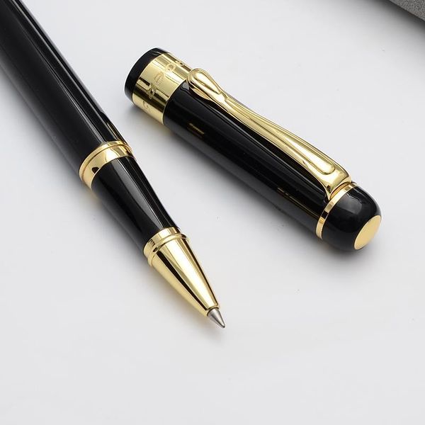 

gel pens pen metal high-end business gifts rollerball ballpoint silver plating writing signing school office supplies