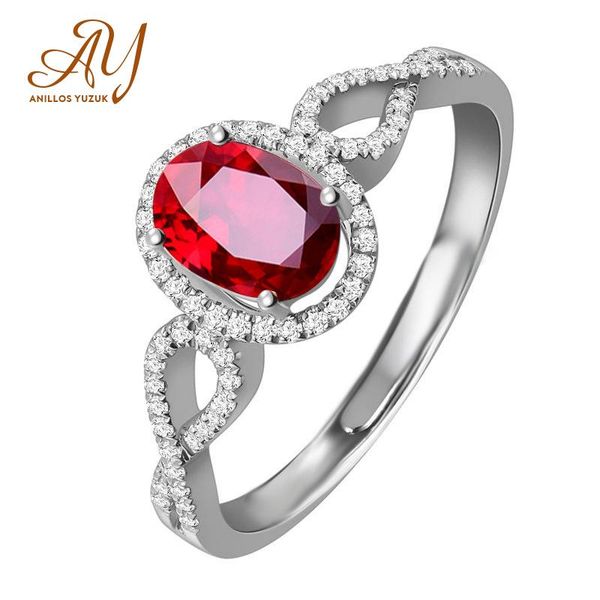 

cluster rings anillos yuzuk z emerald sapphire gemstone for women girls solid 925 sterling silver wedding engagement, Golden;silver