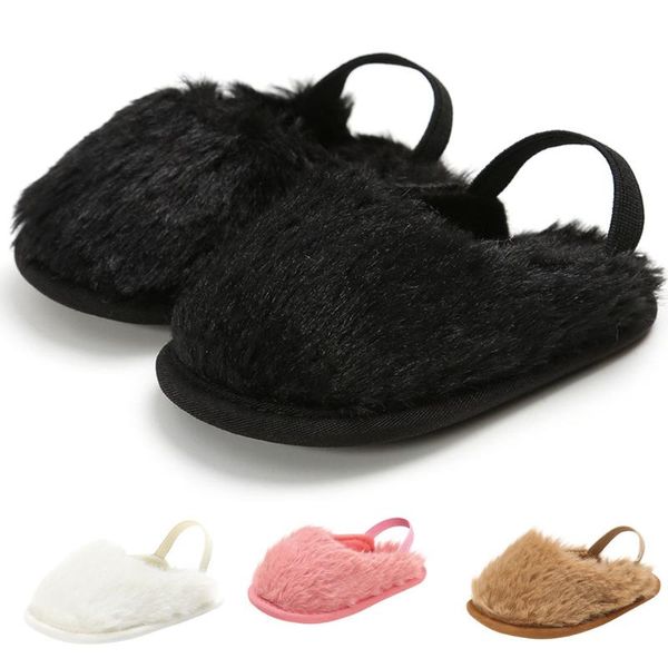 

baby girl boys shoes slip-on comfortable solid fashion first walkers kid