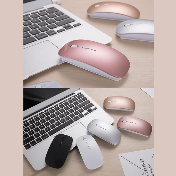 

wireless mouse 2.4ghz lapmute button with 1600dpi usb ergonomic optical for office/home use computer mice