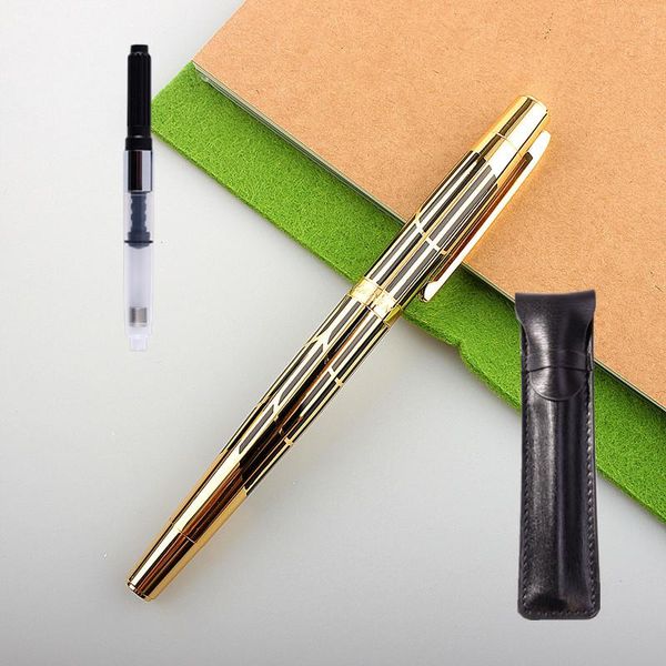 

fountain pens ink writing signing calligraphy pen luxury business gift retro stationery office school supplies