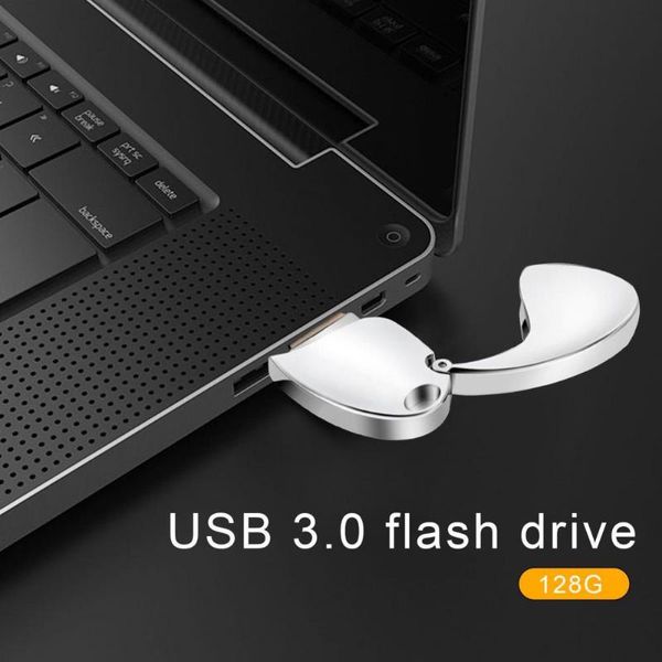 

computer cables & connectors k30 32gb/64gb/128gb usb flash drive proof data storage metal portable thumb for tv