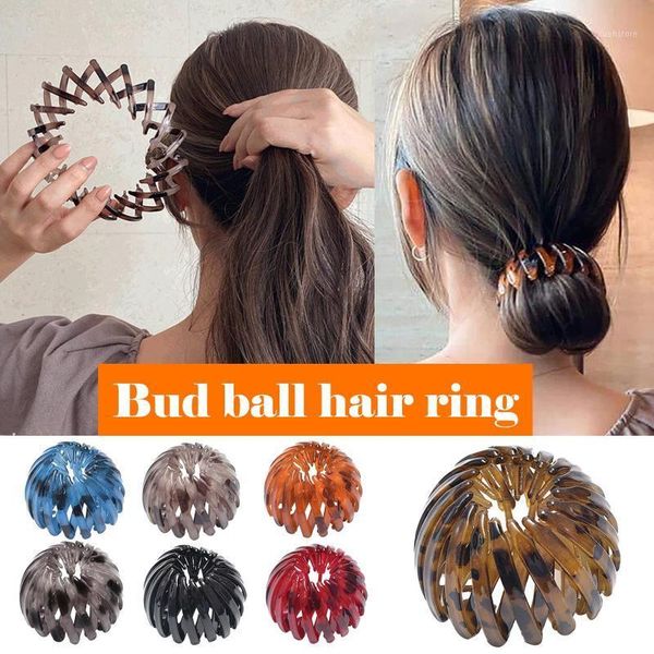 

ponytail hairpin curling iron fashion women's bird expanding crystal tail hair clip washing tool accessories decoration acrylic1