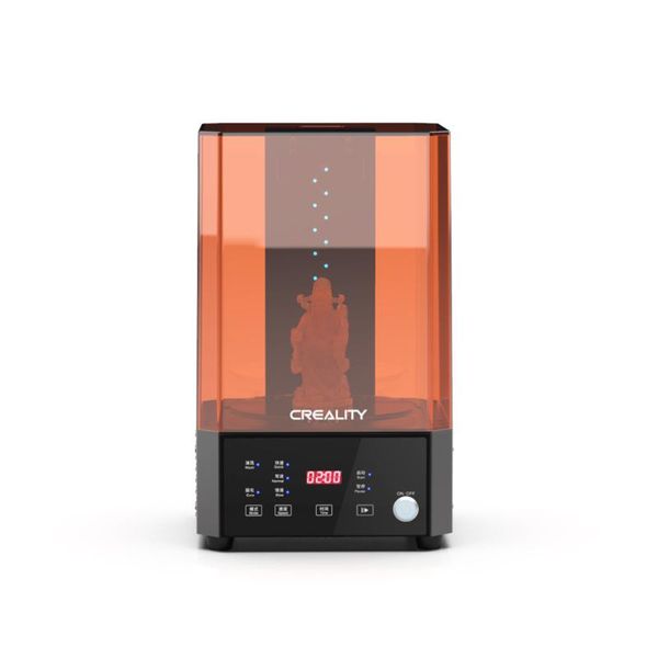 

printers creality 3d uw-01 model washing & curing 2-in-1 machine