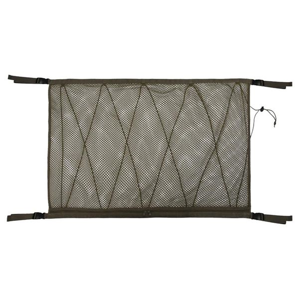 

car organizer mesh roof sundries storage ceiling cargo net bag space saving suv truck with drawstring interior hanging universal