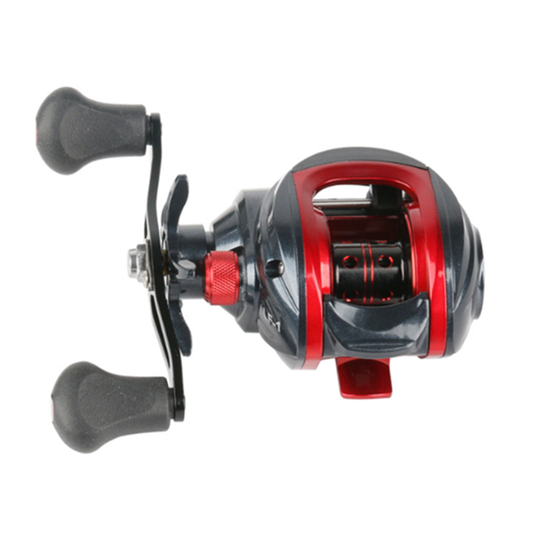 

quality bait casting reel big game 13kg max drag sea fishing jig 4+1 bb 7.2:1 aluminium alloy body jigging baitcasting reels