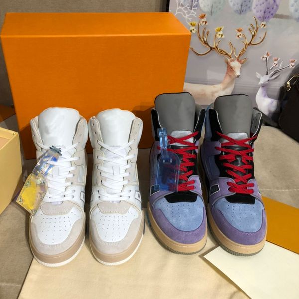 

2023 trainer sneakers luxury designer shoes casual men sports shoes tpu bottom size 39-45, Black