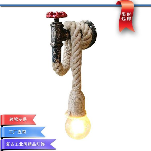 

wall lamp vintage nicho de parede luminaria led iron corridor living room aisle home deco bedroom