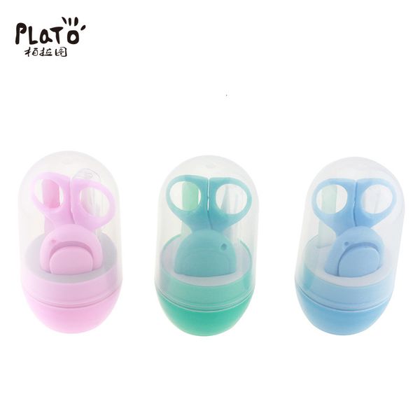 

box plastic creative baby world manicure set nail clipper