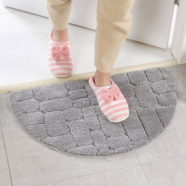 

bath mat carpet door entrance shower rug home bathroom super absorbent for shaggy pile carpets